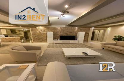 Apartment - 2 Bedrooms - 2 Bathrooms for rent in Sarayat Al Maadi - Hay El Maadi - Cairo