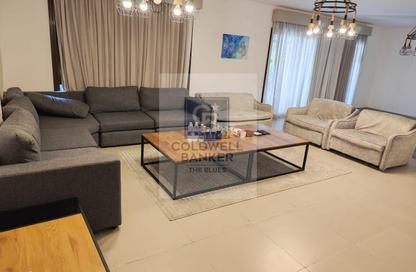 Chalet - 3 Bedrooms - 3 Bathrooms for rent in Marassi - Sidi Abdel Rahman - North Coast