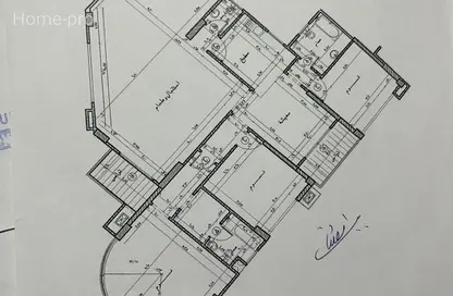 شقة - 3 غرف نوم - 3 حمامات للبيع في كمبوند كنز - حدائق اكتوبر - مدينة 6 أكتوبر - الجيزة
