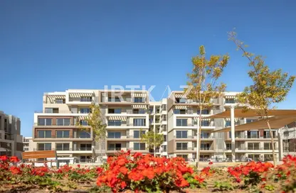 Apartment - 3 Bedrooms - 4 Bathrooms for sale in Palm Hills New Cairo - 5th Settlement Compounds - The 5th Settlement - New Cairo City - Cairo