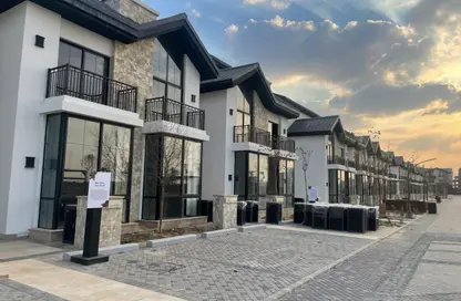 Townhouse - 3 Bedrooms - 3 Bathrooms for sale in The MarQ Gardens - 5th Settlement Compounds - The 5th Settlement - New Cairo City - Cairo