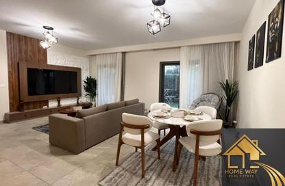 Apartment - 2 Bedrooms - 4 Bathrooms for rent in Eastown - 5th Settlement Compounds - The 5th Settlement - New Cairo City - Cairo