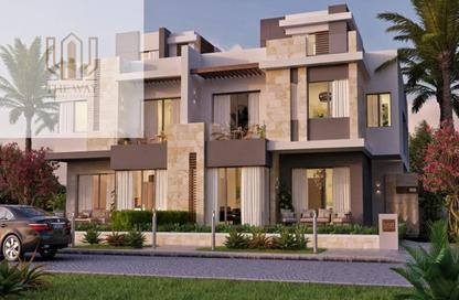 منزل مزدوج - 4 غرف نوم - 4 حمامات للبيع في ذا كراون - طريق مصر اسكندرية الصحراوي - مدينة 6 أكتوبر - الجيزة