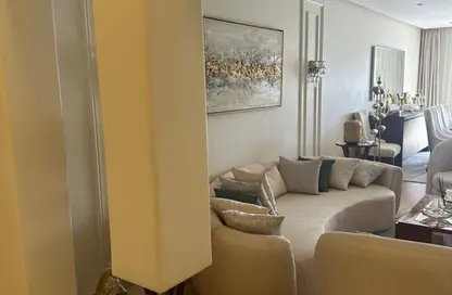 Apartment - 3 Bedrooms - 3 Bathrooms for rent in October Plaza - 6 October Compounds - 6 October City - Giza