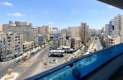 Duplex - 3 Bedrooms - 3 Bathrooms for sale in Abo Qir St. - Ibrahimia - Hay Wasat - Alexandria