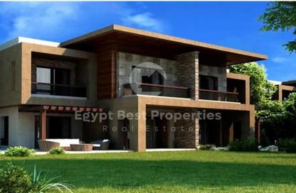 Villa - 7 Bedrooms - 7 Bathrooms for sale in Swan Lake Katameya - The 1st Settlement - New Cairo City - Cairo Villa - 7 Bedrooms - 7 Bathrooms for sale in Swan Lake Katameya - The 1st Settlement - New Cairo City - Cairo