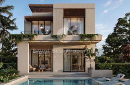 Villa - 4 Bedrooms - 5 Bathrooms for sale in Eastown - 5th Settlement Compounds - The 5th Settlement - New Cairo City - Cairo