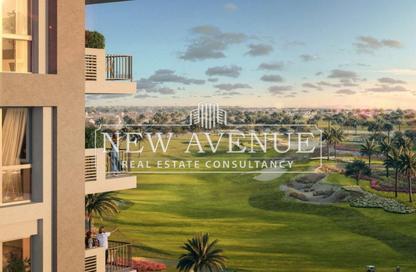 Twin House - 3 Bedrooms - 3 Bathrooms for sale in Eleva - Uptown Cairo - Mokattam - Cairo