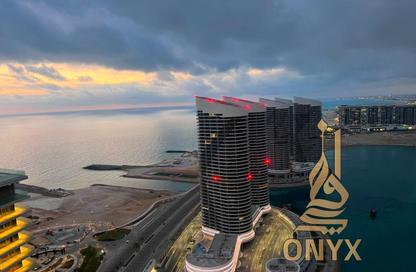 Apartment - Studio - 1 for rent in The Gate Towers - New Alamein City - Al Alamein - North Coast
