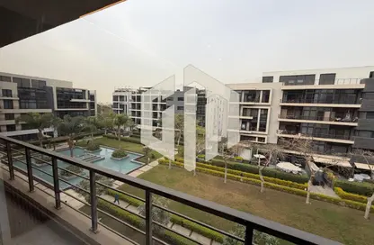 شقة - 3 غرف نوم - 3 حمامات للايجار في ذا واتر واي ڤيو - شارع التسعين - التجمع الخامس - مدينة القاهرة الجديدة - القاهرة