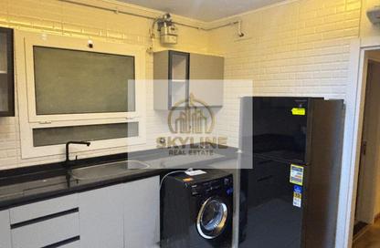 Apartment - 1 Bedroom - 2 Bathrooms for rent in Garden Residence - Hyde Park - New Cairo City - Cairo