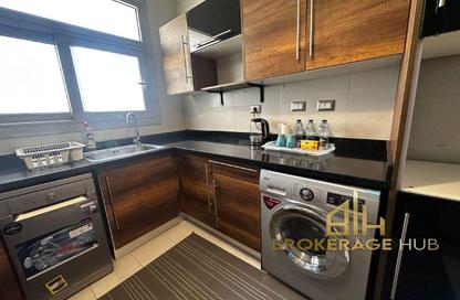 Apartment - 1 Bedroom - 1 Bathroom for sale in Palm Hills Village Gate - South Investors Area - New Cairo City - Cairo