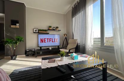 Apartment - 1 Bedroom - 1 Bathroom for sale in Palm Hills Village Gate - South Investors Area - New Cairo City - Cairo