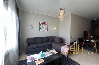 Apartment - 1 Bedroom - 1 Bathroom for sale in Palm Hills Village Gate - South Investors Area - New Cairo City - Cairo