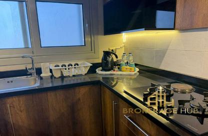 Apartment - 1 Bedroom - 1 Bathroom for sale in Palm Hills Village Gate - South Investors Area - New Cairo City - Cairo