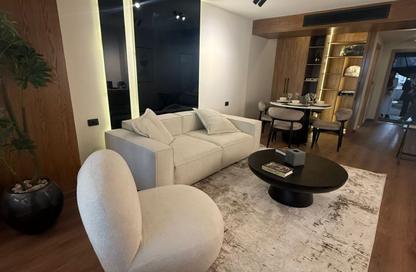 Hotel Apartment - 1 - 2 for sale in Cornish El Nile St. - Maadi - Hay El Maadi - Cairo