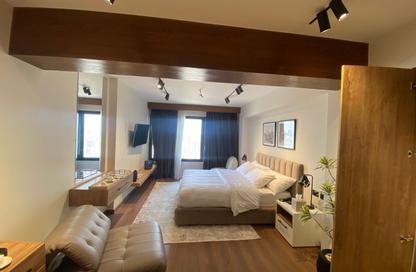 Hotel Apartment - 1 - 2 for sale in Cornish El Nile St. - Maadi - Hay El Maadi - Cairo