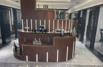 Office Space - Studio - 2 Bathrooms for rent in The portal - Beverly Hills - Sheikh Zayed Compounds - Sheikh Zayed City - Giza