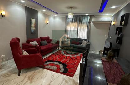 Apartment - 2 Bedrooms - 1 Bathroom for rent in El Rehab Extension - Al Rehab - New Cairo City - Cairo