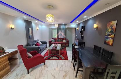 Apartment - 2 Bedrooms - 1 Bathroom for rent in El Rehab Extension - Al Rehab - New Cairo City - Cairo