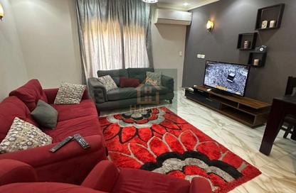 Apartment - 2 Bedrooms - 1 Bathroom for rent in El Rehab Extension - Al Rehab - New Cairo City - Cairo