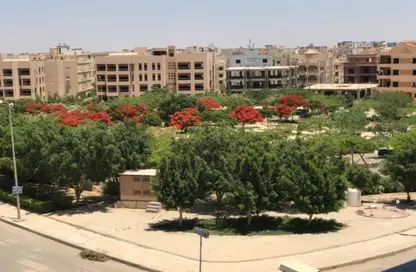 Apartment - 3 Bedrooms - 3 Bathrooms for rent in American University Housing District - 5th Settlement Compounds - The 5th Settlement - New Cairo City - Cairo