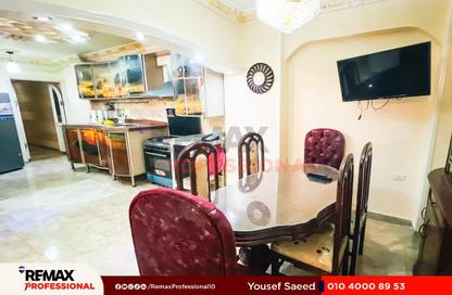 Apartment - 2 Bedrooms - 2 Bathrooms for sale in Al Farek Ismail Srhank St. - Laurent - Hay Sharq - Alexandria