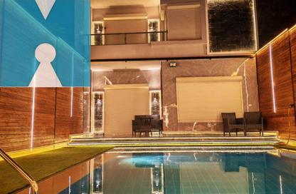 Townhouse - 5 Bedrooms - 4 Bathrooms for sale in Zayed Dunes - 6th District - Sheikh Zayed City - Giza Townhouse - 5 Bedrooms - 4 Bathrooms for sale in Zayed Dunes - 6th District - Sheikh Zayed City - Giza