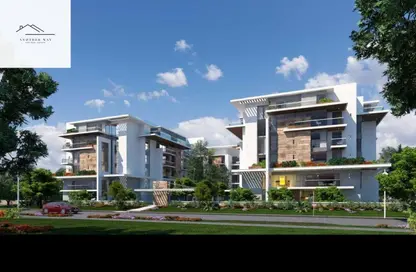 Townhouse - 3 Bedrooms - 3 Bathrooms for rent in Mountain View iCity - 5th Settlement Compounds - The 5th Settlement - New Cairo City - Cairo