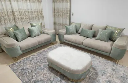 Apartment - 3 Bedrooms - 2 Bathrooms for rent in El Rehab Extension - Al Rehab - New Cairo City - Cairo