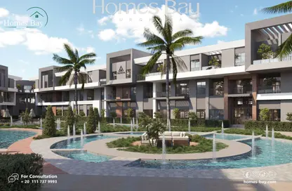 Apartment - 2 Bedrooms - 1 Bathroom for sale in Magawish - Hurghada - Red Sea