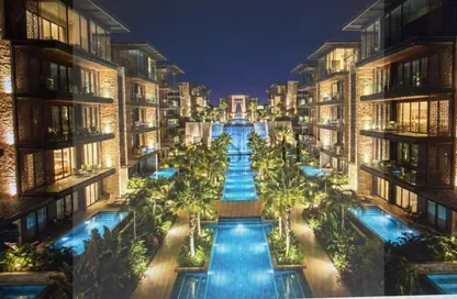 Hotel Apartment - Studio - 1 Bathroom for sale in O West - 6 October Compounds - 6 October City - Giza