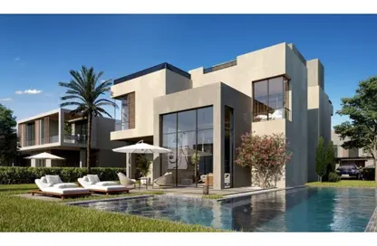 تاون هاوس - 3 غرف نوم - 4 حمامات للبيع في سوديك ايست - الحي السادس - هليوبوليس الجديدة - القاهرة