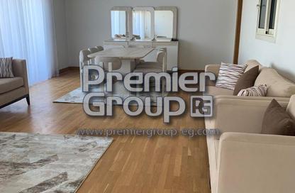 Apartment - 3 Bedrooms - 3 Bathrooms for rent in Hassan Sabri St. - Zamalek - Cairo