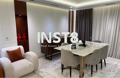Apartment - 2 Bedrooms - 2 Bathrooms for rent in Garden Residence - Hyde Park - New Cairo City - Cairo