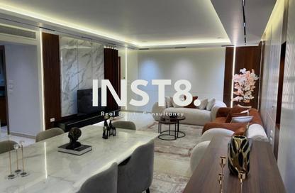 Apartment - 2 Bedrooms - 2 Bathrooms for rent in Garden Residence - Hyde Park - New Cairo City - Cairo