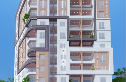 Apartment - 3 Bedrooms - 2 Bathrooms for sale in Zahraa Al Maadi St. - Degla - Hay El Maadi - Cairo