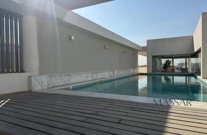 Penthouse - 3 Bedrooms - 3 Bathrooms for sale in Lake View Residence - 5th Settlement Compounds - The 5th Settlement - New Cairo City - Cairo