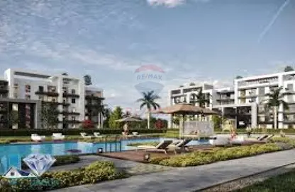 شقة - 3 غرف نوم - 2 حمامات للبيع في لا كولينا - كمبوندات الشيخ زايد - الشيخ زايد - الجيزة