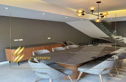 Townhouse - 3 Bedrooms - 5 Bathrooms for rent in La Terra - South Investors Area - New Cairo City - Cairo