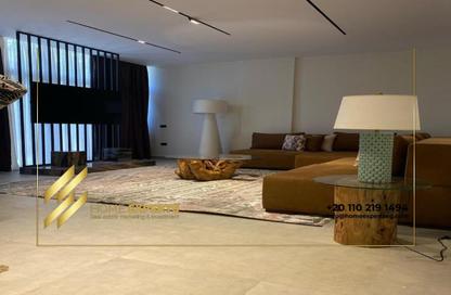 Apartment - 2 Bedrooms - 2 Bathrooms for rent in Lake View Residence - 5th Settlement Compounds - The 5th Settlement - New Cairo City - Cairo