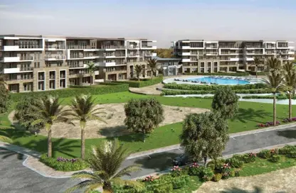Duplex - 3 Bedrooms - 3 Bathrooms for sale in The Fourteen Golf Residences - Uptown Cairo - Mokattam - Cairo