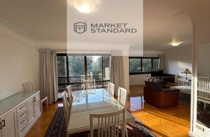 Apartment - 2 Bedrooms - 2 Bathrooms for rent in Degla Square - Degla - Hay El Maadi - Cairo