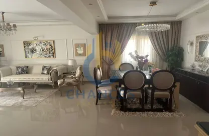 Roof - 4 Bedrooms - 2 Bathrooms for sale in Mohamed Rahim St. - El Yasmeen 3 - El Yasmeen - New Cairo City - Cairo