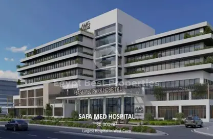 Apartment - 2 Bedrooms - 3 Bathrooms for sale in Arkan Palm 205 - Sheikh Zayed Compounds - Sheikh Zayed City - Giza