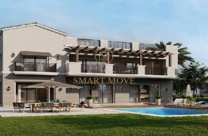 Townhouse - 3 - 6 for sale in One Hyde Park - Hyde Park - New Cairo City - Cairo