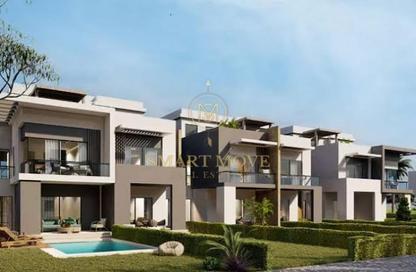Townhouse - 3 - 6 for sale in One Hyde Park - Hyde Park - New Cairo City - Cairo