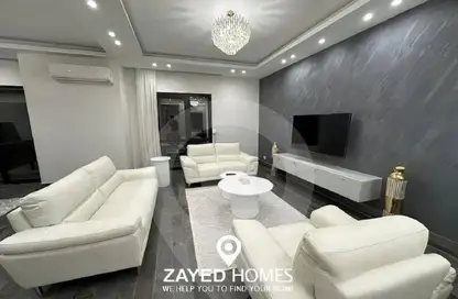 Apartment - 3 Bedrooms - 3 Bathrooms for rent in The Courtyards - Sheikh Zayed Compounds - Sheikh Zayed City - Giza