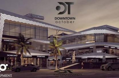 Shop - Studio - 1 Bathroom for sale in Al Hosary - 6 October City - Giza