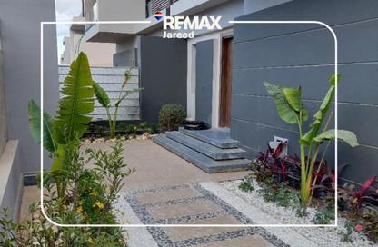 Villa - 4 Bedrooms - 4 Bathrooms for rent in Patio Al Zahraa - Sheikh Zayed Compounds - Sheikh Zayed City - Giza